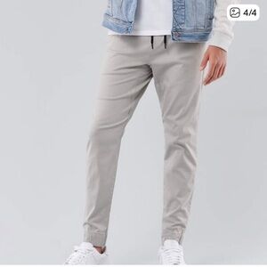 Hollister Mens Stretch Skinny Jogger pants